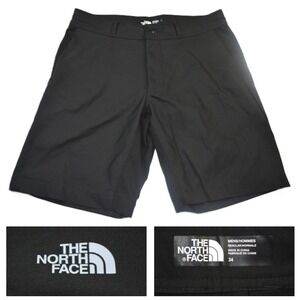 The North Face Mens Black Hiking Shorts NF00CE6N Size 34 Technical Outdoor